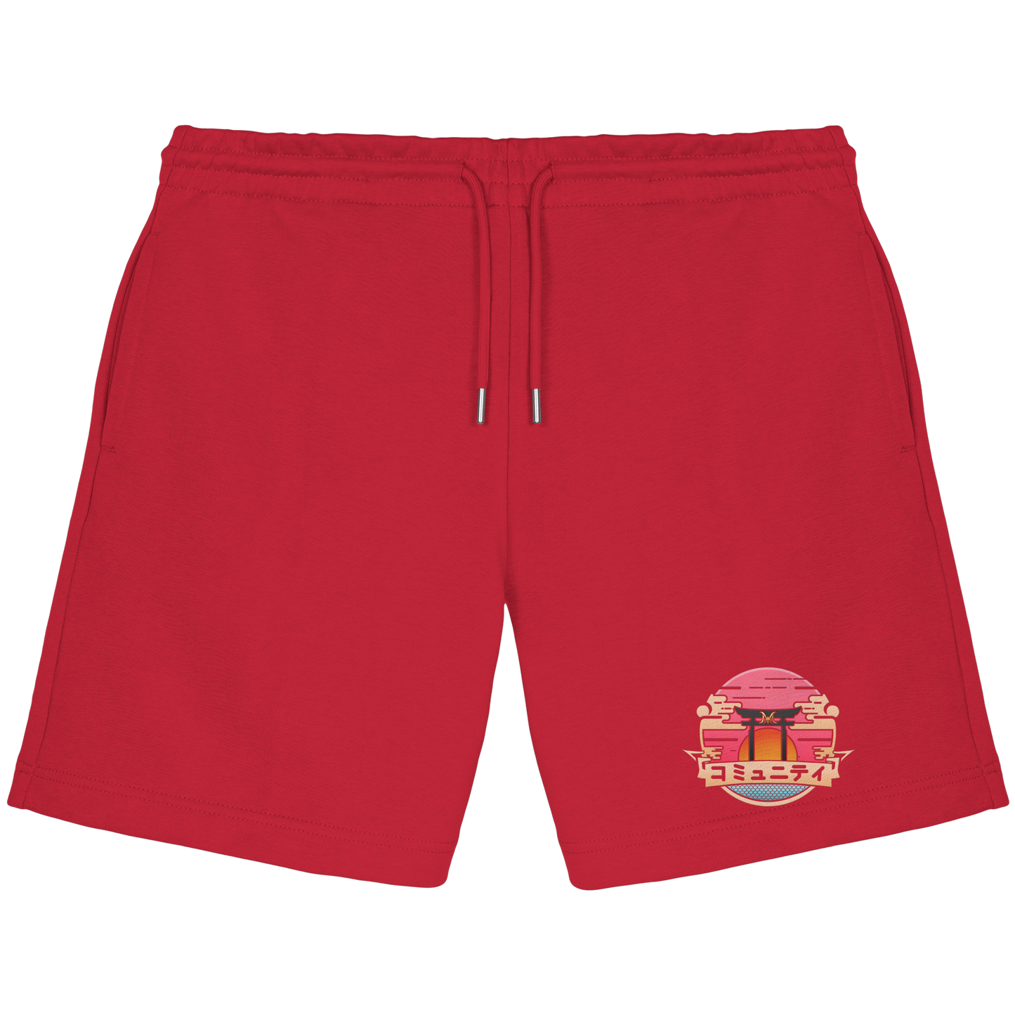 Majin Dhalucard Community Clean - Organic Jogger Shorts