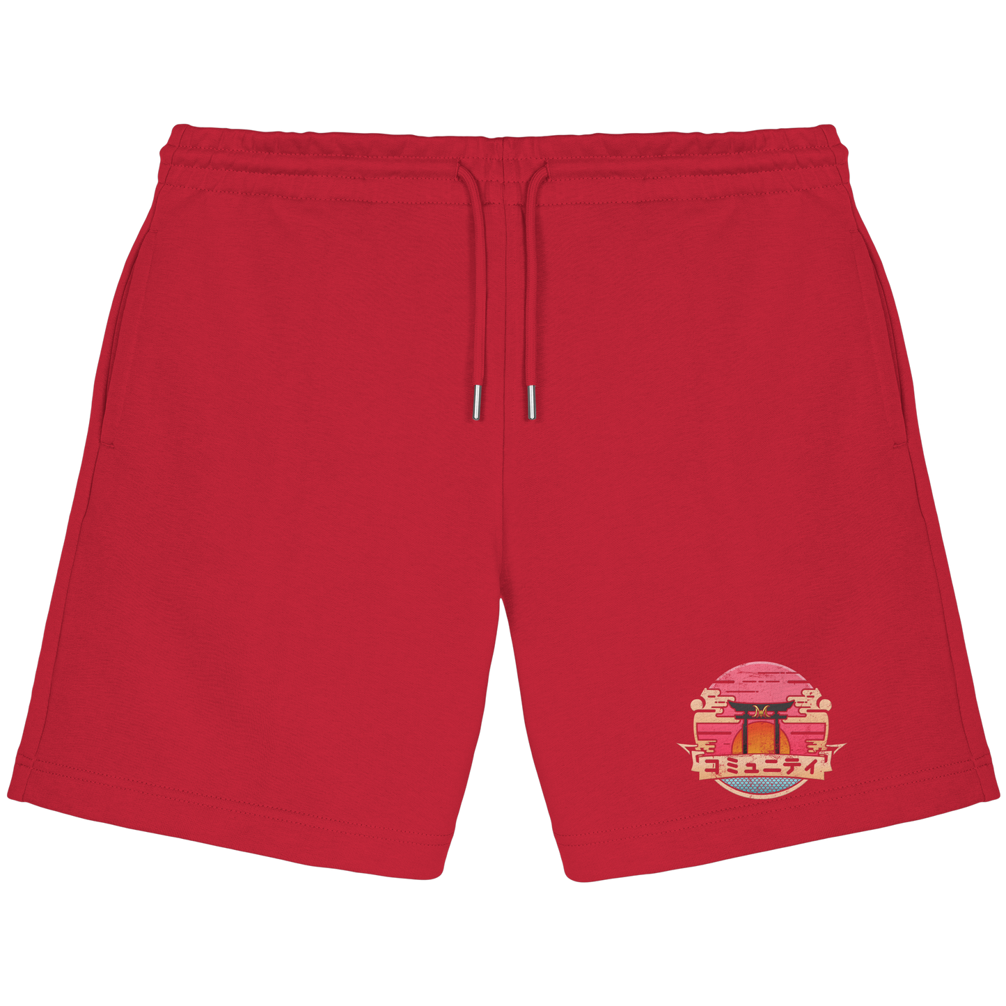 Majin Dhalucard Community Scratched - Organic Jogger Shorts