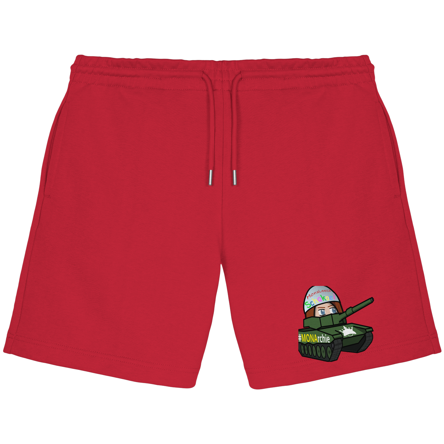 MonaLeesa Stealth - Organic Jogger Shorts