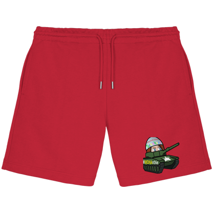 MonaLeesa Stealth - Organic Jogger Shorts