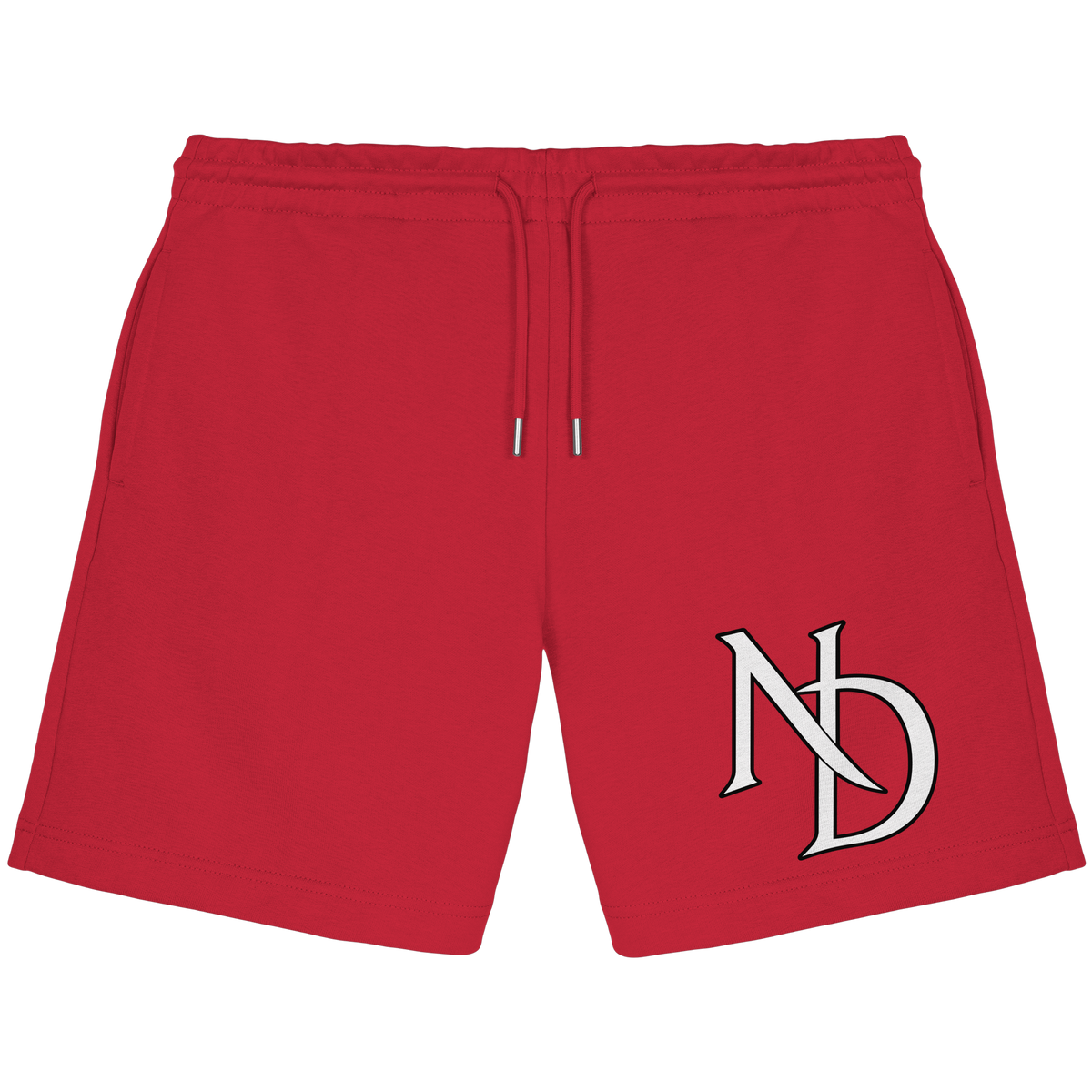 niko_deadmanx Logo - Organic Jogger Shorts