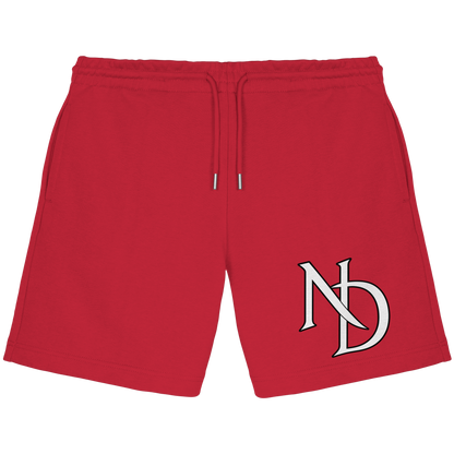 niko_deadmanx Logo - Organic Jogger Shorts
