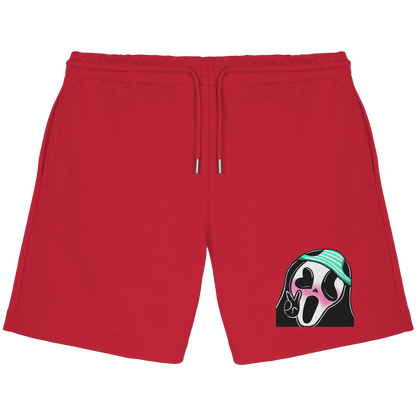 Xo_Purple_Dragon_oX GhostFace - Organic Jogger Shorts