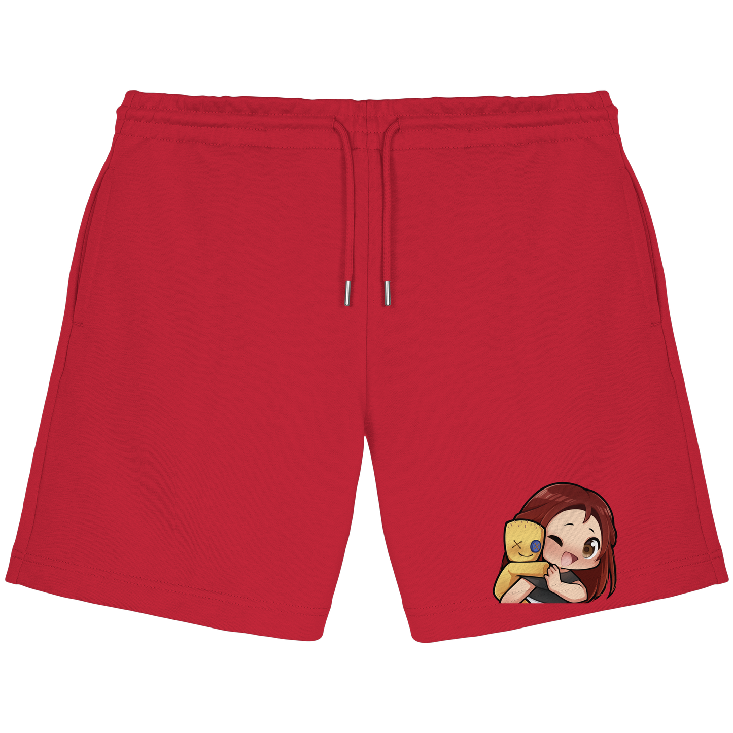 KoRngirL81 Hug - Organic Jogger Shorts