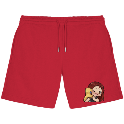 KoRngirL81 Hug - Organic Jogger Shorts