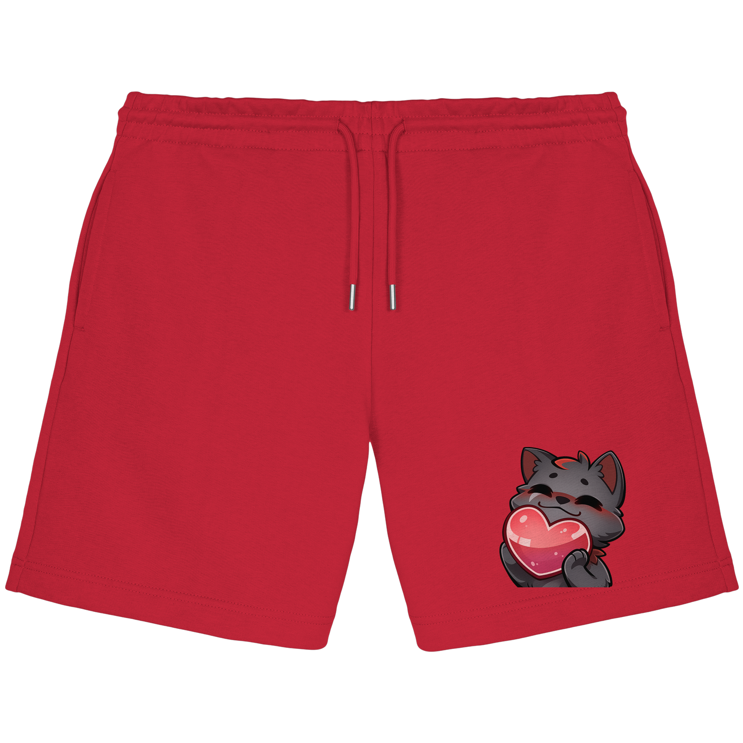 Blutwuff Heart - Organic Jogger Shorts
