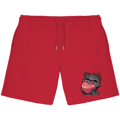 Blutwuff Heart - Organic Jogger Shorts
