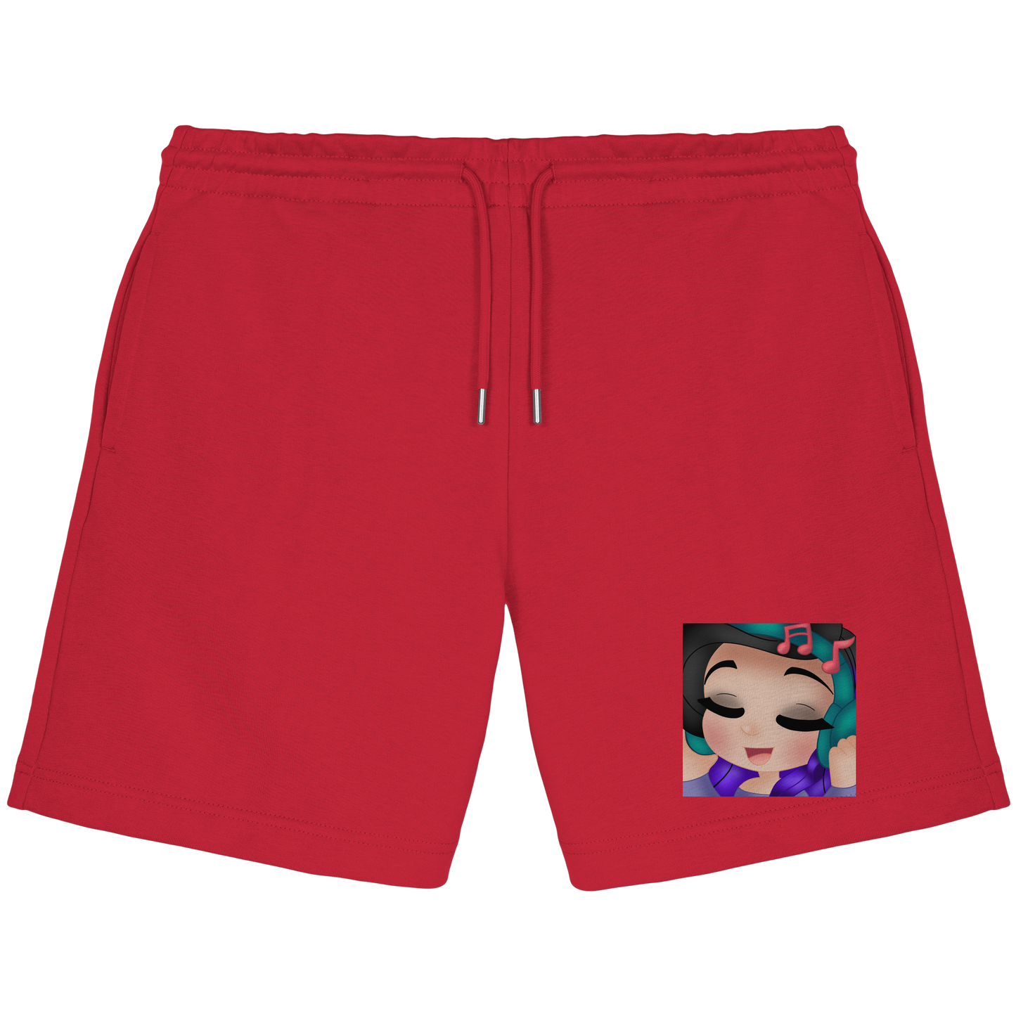 x_Kookie_Moon_x Music - Organic Jogger Shorts