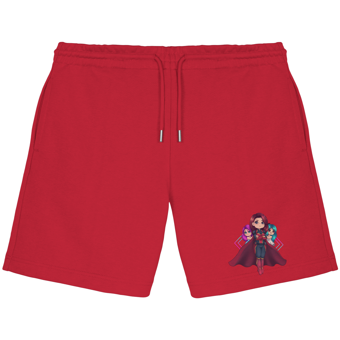xLadyLikex HeroMama - Organic Jogger Shorts