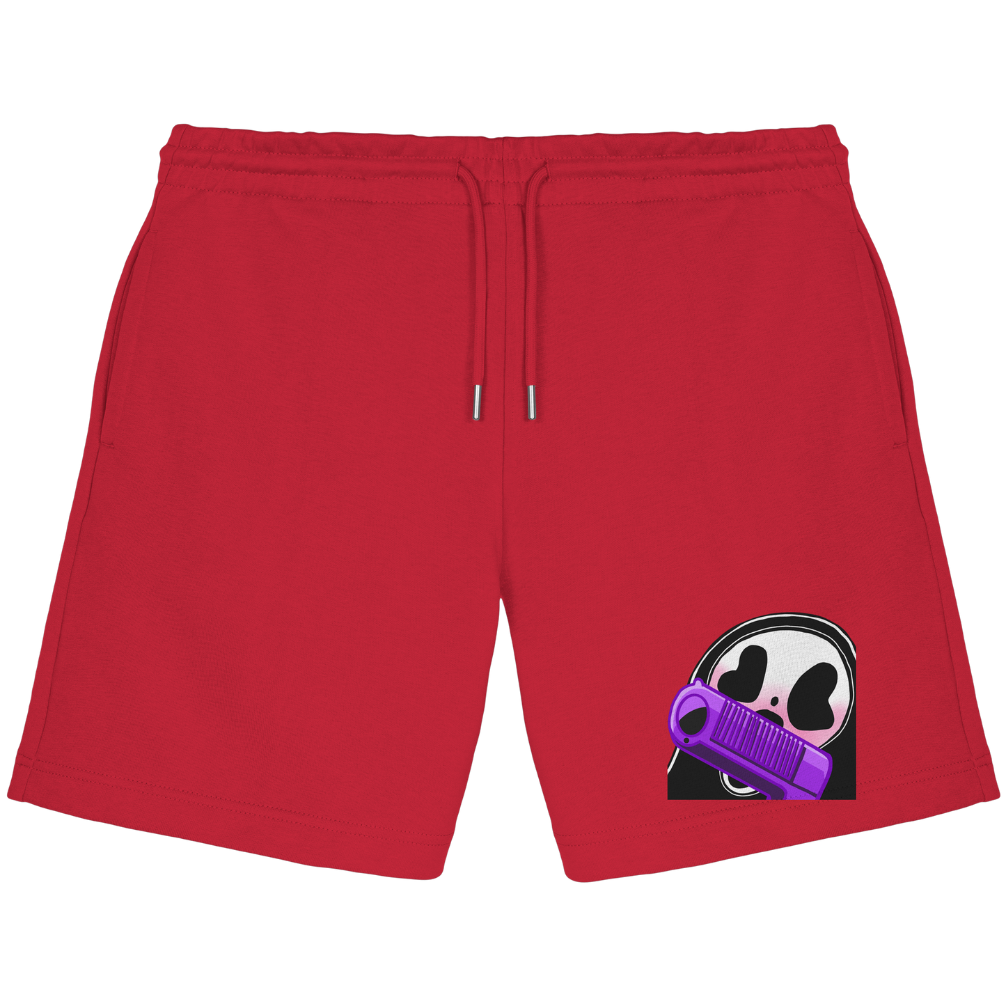 Xo_Purple_Dragon_oX Peng - Organic Jogger Shorts