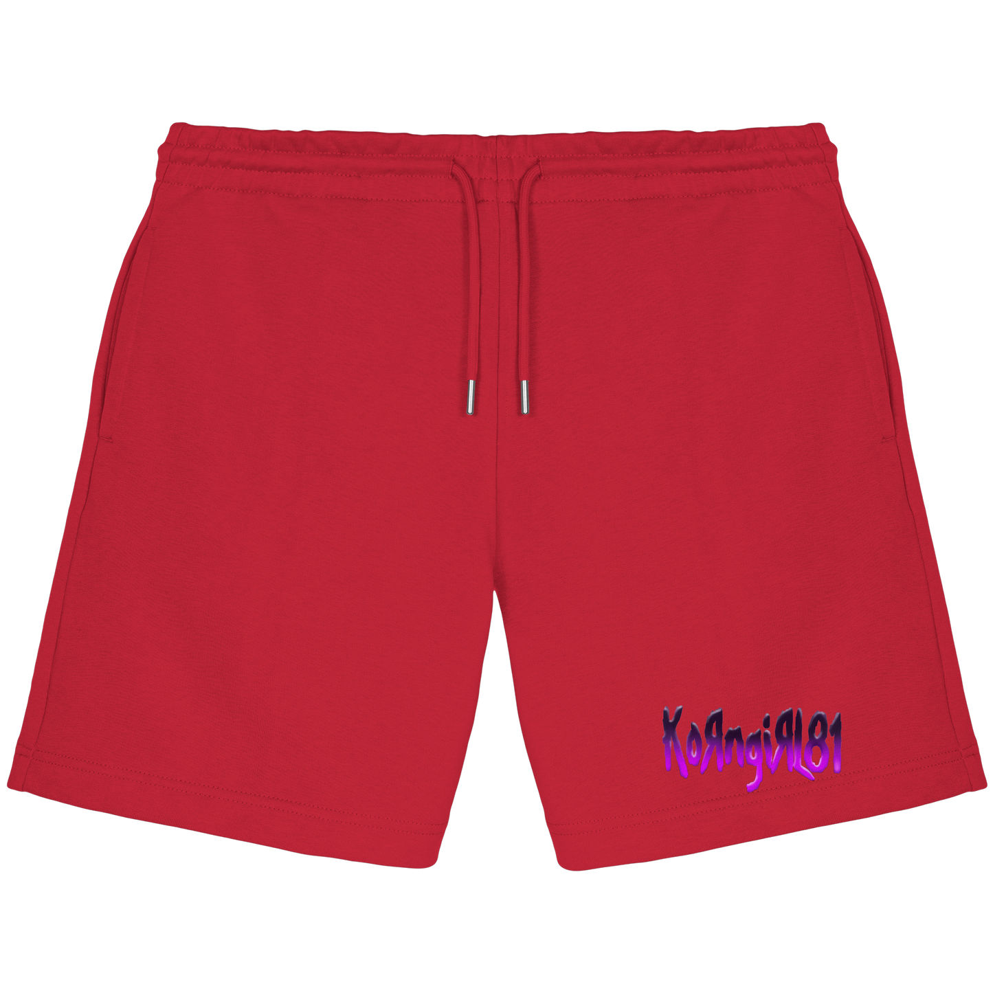 KoRngirL81 Logo - Organic Jogger Shorts