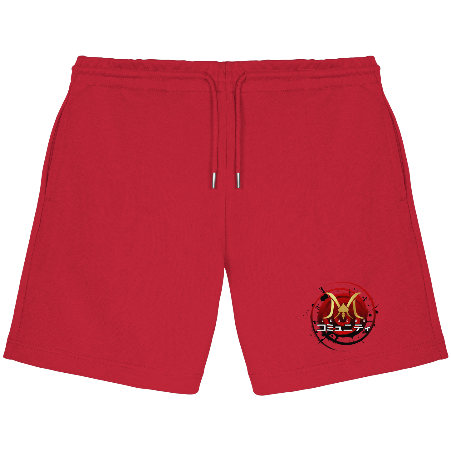 Majin Dhalucard League Logo  - Organic Jogger Shorts