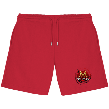Majin Dhalucard League Logo  - Organic Jogger Shorts