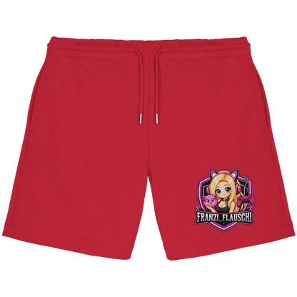 Franzi_Flauschi Logo - Organic Jogger Shorts