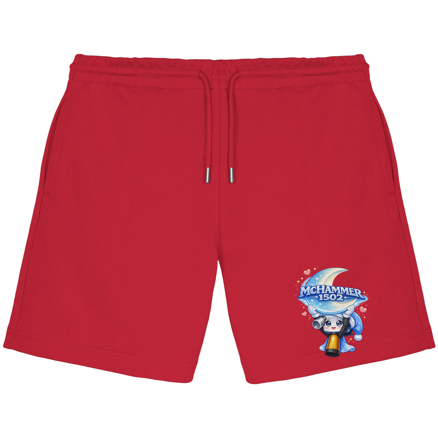 McHammer1502 Logo - Organic Jogger Shorts