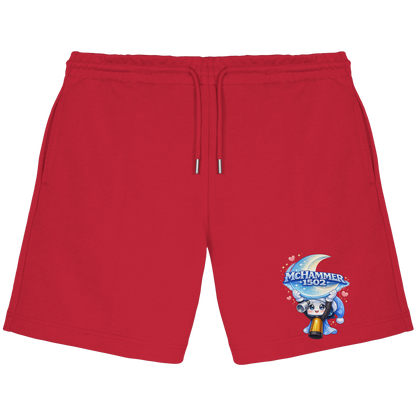 McHammer1502 Logo - Organic Jogger Shorts