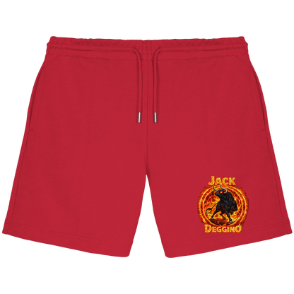 JackDeggino Logo2 - Organic Jogger Shorts