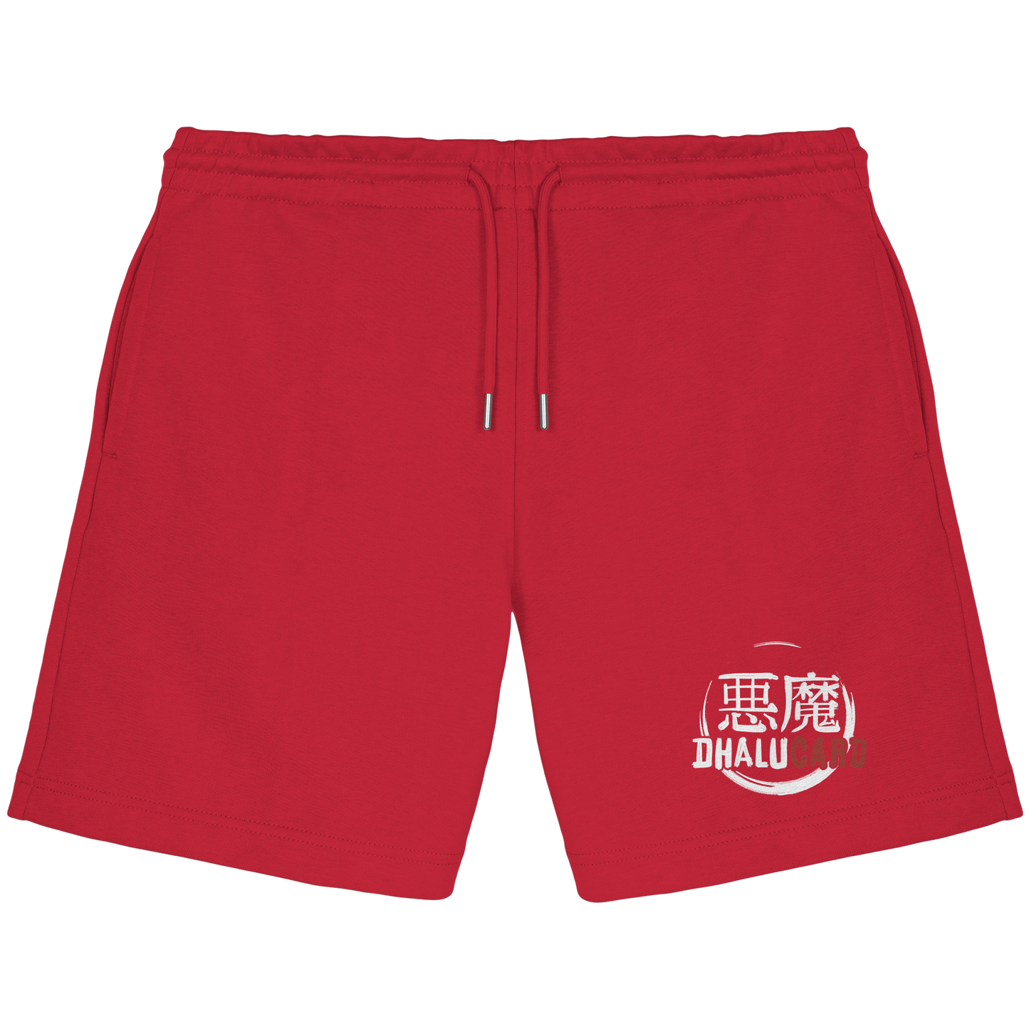 Dhalucard Logo - Organic Jogger Shorts