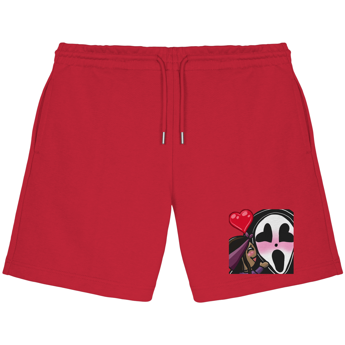 Xo_Purple_Dragon_oX Hug - Organic Jogger Shorts