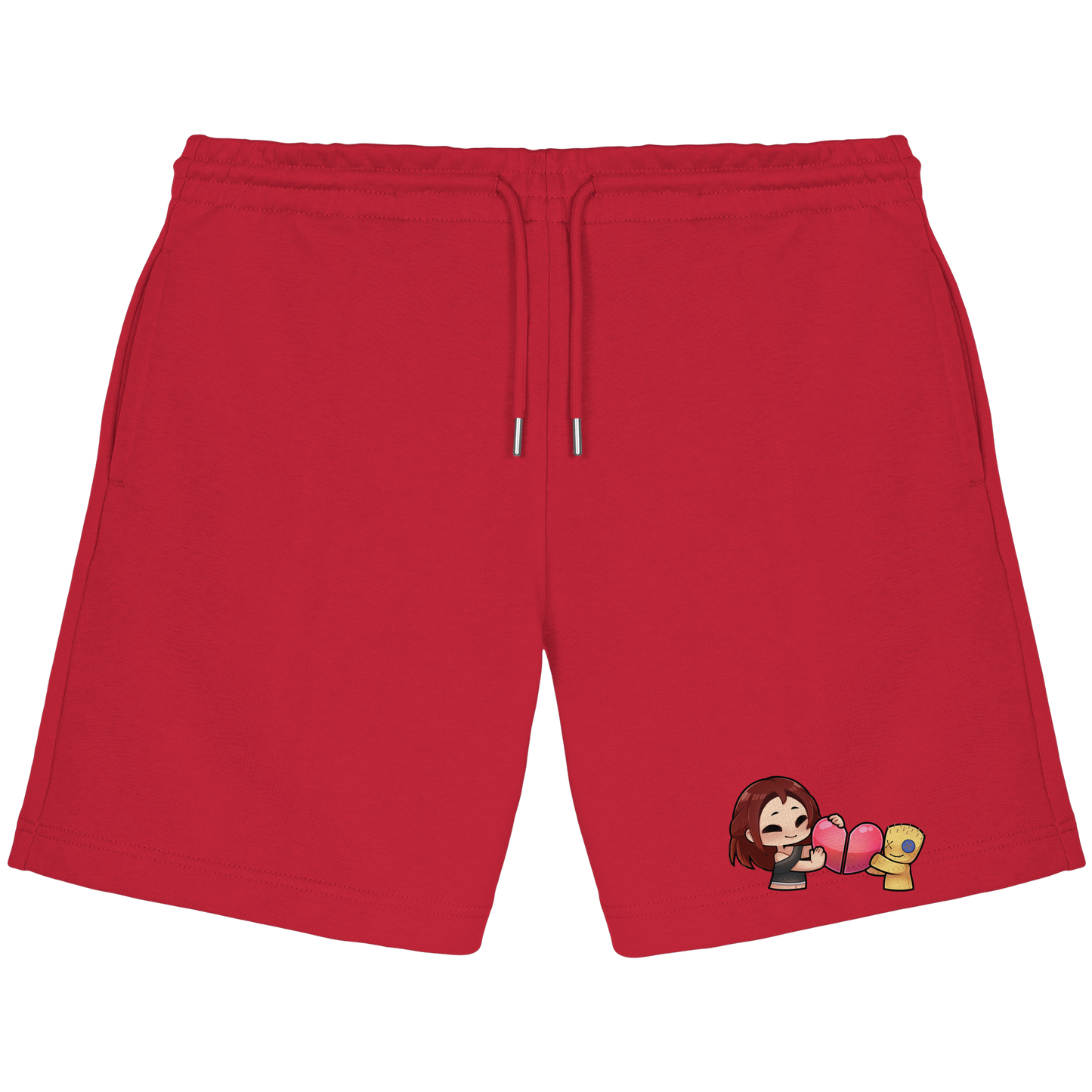 KoRngirL81 Herz - Organic Jogger Shorts