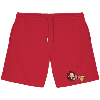 KoRngirL81 Herz - Organic Jogger Shorts