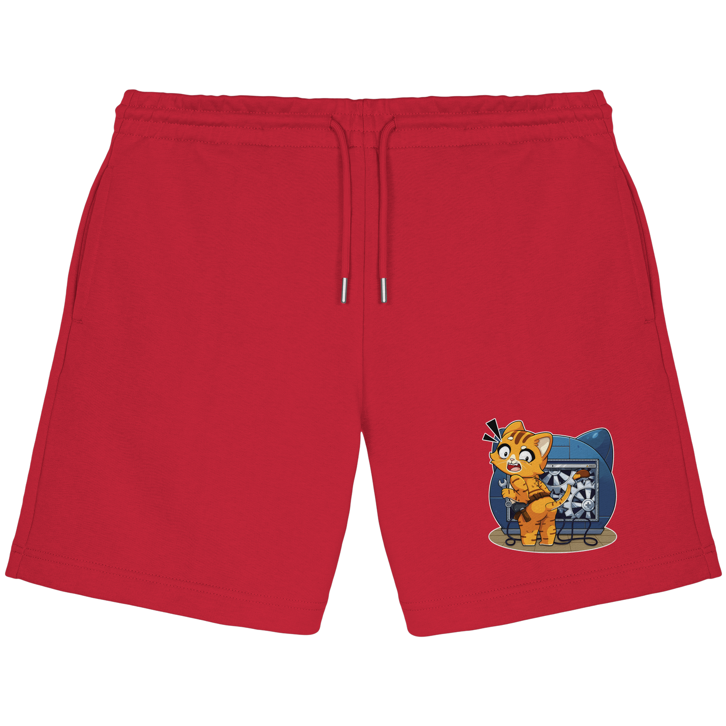 FeineKatze nix Create - Organic Jogger Shorts