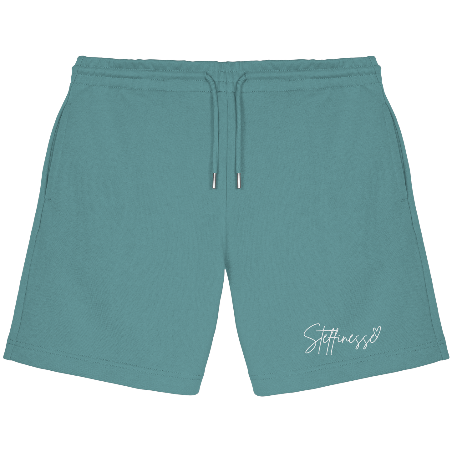 Steffinesse Logo - Organic Jogger Shorts