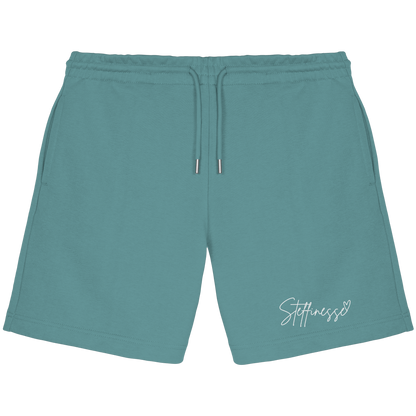 Steffinesse Logo - Organic Jogger Shorts