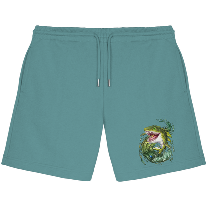 LupiArts Megalodon Ancient - Organic Jogger Shorts