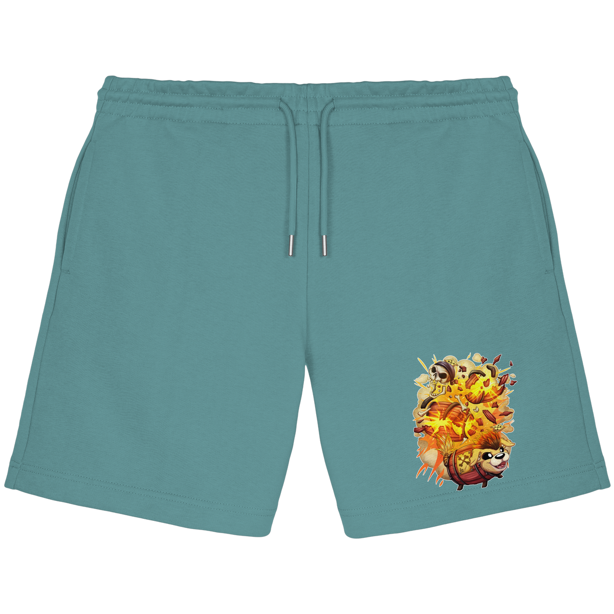 LupiArts LupiKEGto - Organic Jogger Shorts