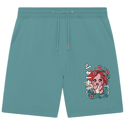 xMissSharkyx Kirschblüten - Organic Jogger Shorts