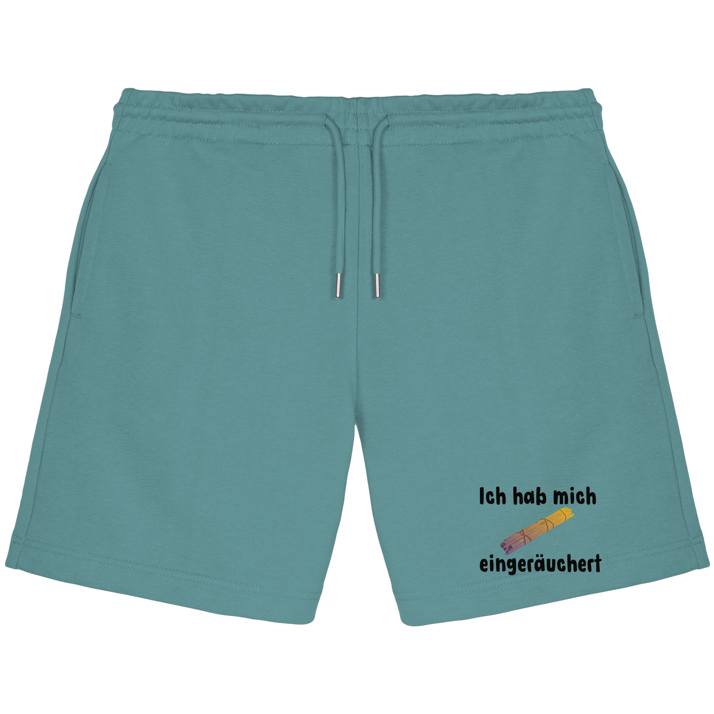 TuulatheCat Eingeräuchert - Organic Jogger Shorts