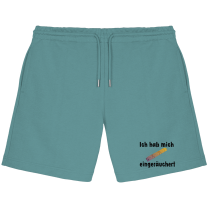 TuulatheCat Eingeräuchert - Organic Jogger Shorts
