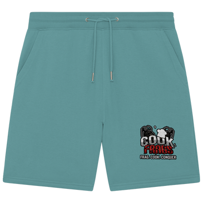 cookfrags Logo - Organic Jogger Shorts
