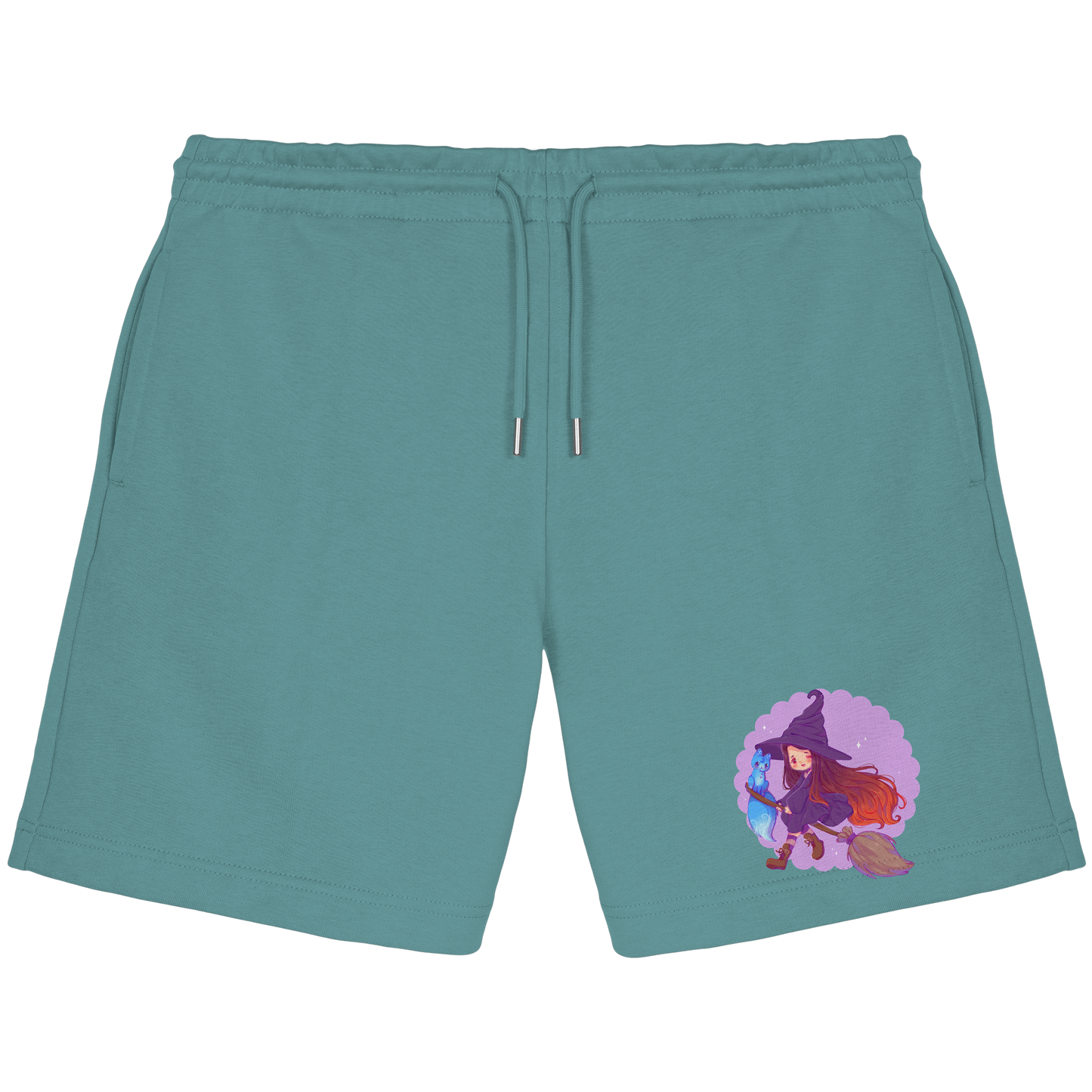 LuciaValchiria Witch - Organic Jogger Shorts
