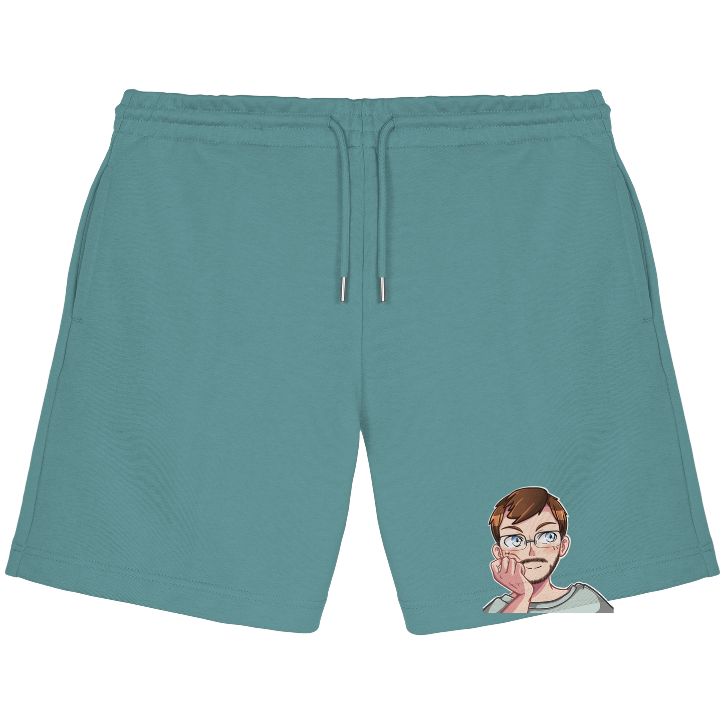Stuggi888 Smile - Organic Jogger Shorts