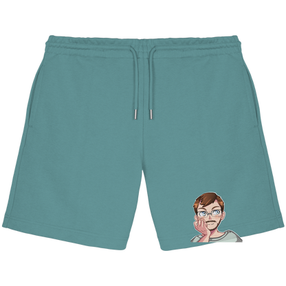 Stuggi888 Smile - Organic Jogger Shorts