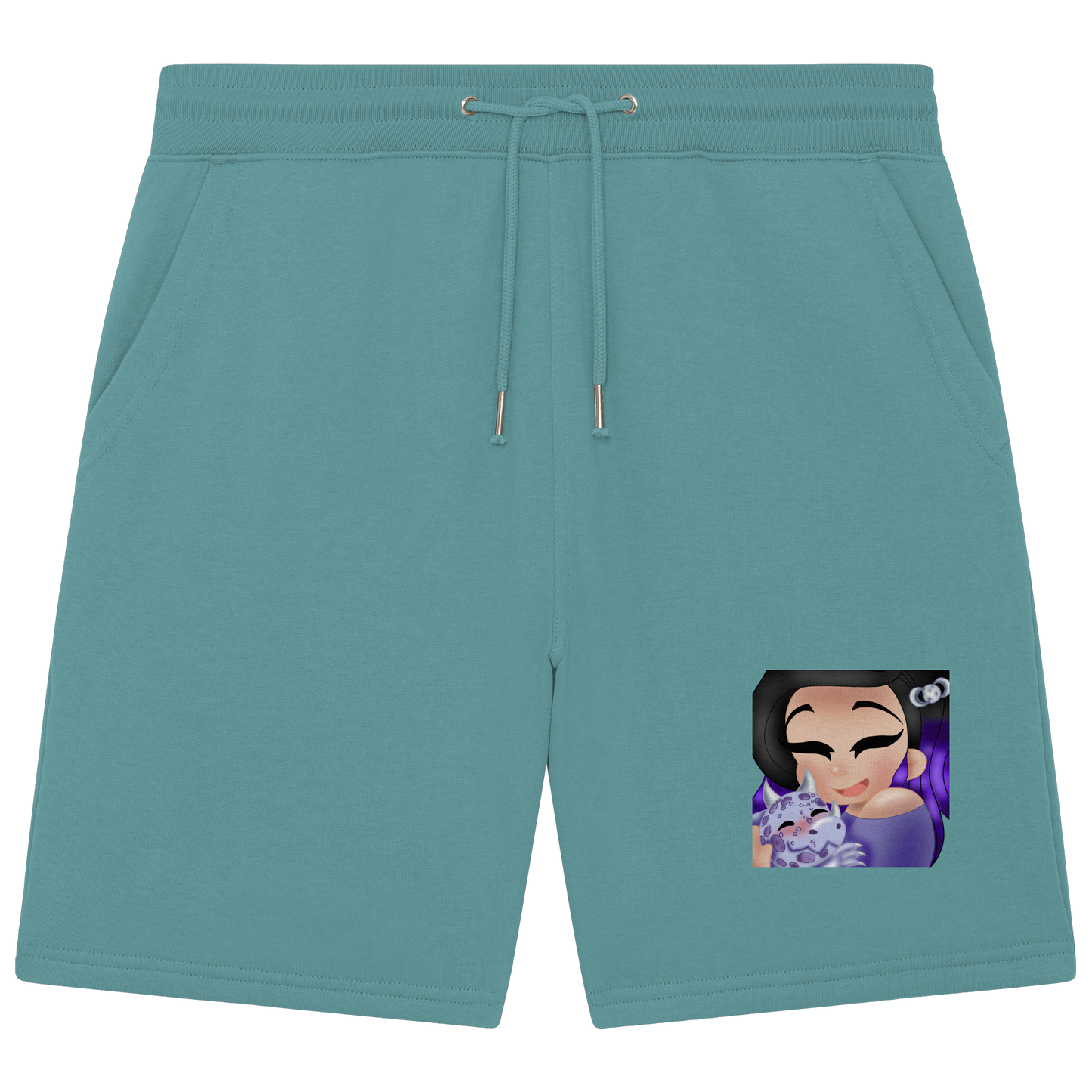 x_Kookie_Moon_x Hug - Organic Jogger Shorts