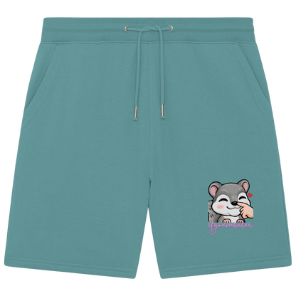 ifyouseekalex poke - Organic Jogger Shorts