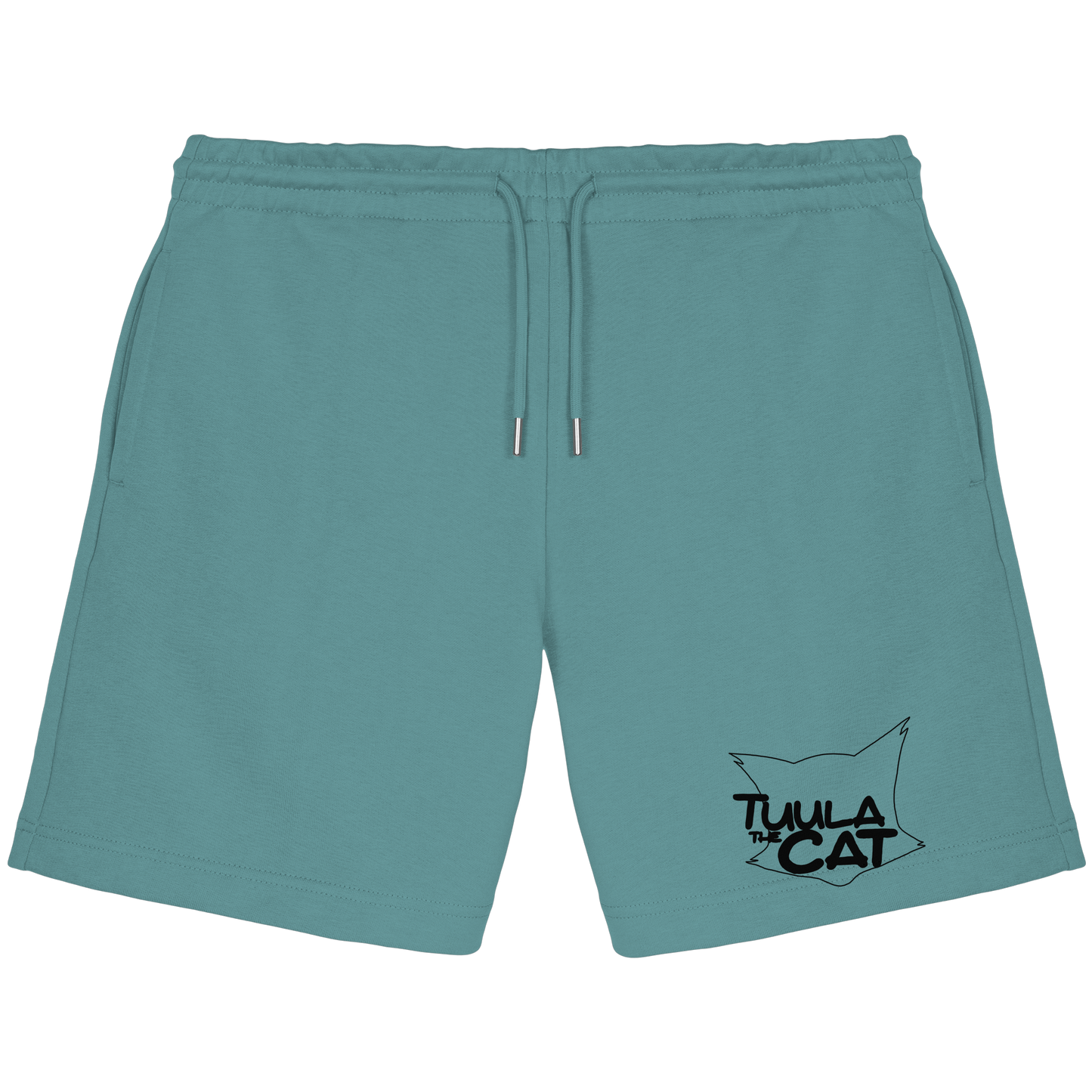 TuulatheCat Tuulogo - Organic Jogger Shorts