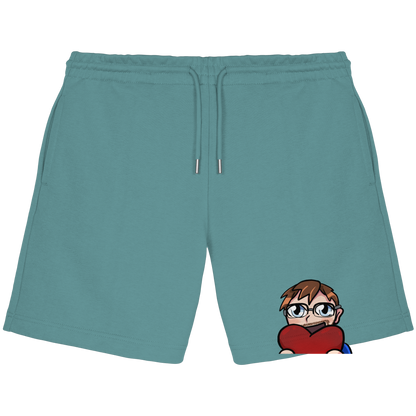 Stuggi888 Heart - Organic Jogger Shorts