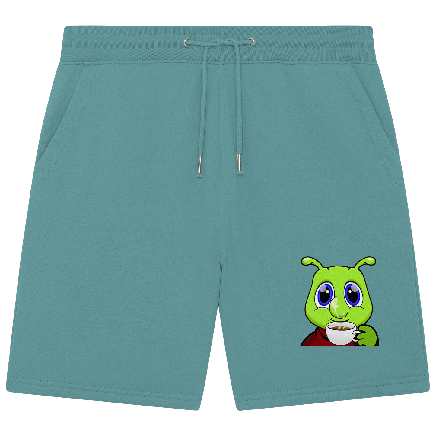 Raupi Coffee - Organic Jogger Shorts