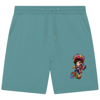 KykyNeko Pirat - Organic Jogger Shorts