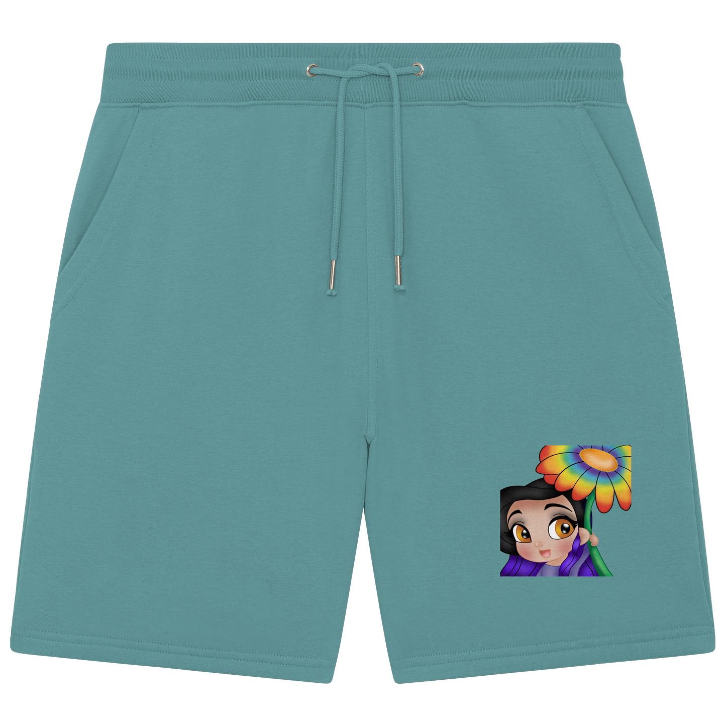 x_Kookie_Moon_x Blume - Organic Jogger Shorts