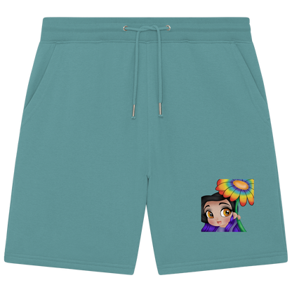 x_Kookie_Moon_x Blume - Organic Jogger Shorts