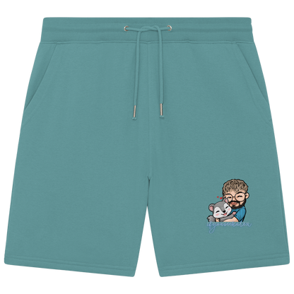 ifyouseekalex hug - Organic Jogger Shorts