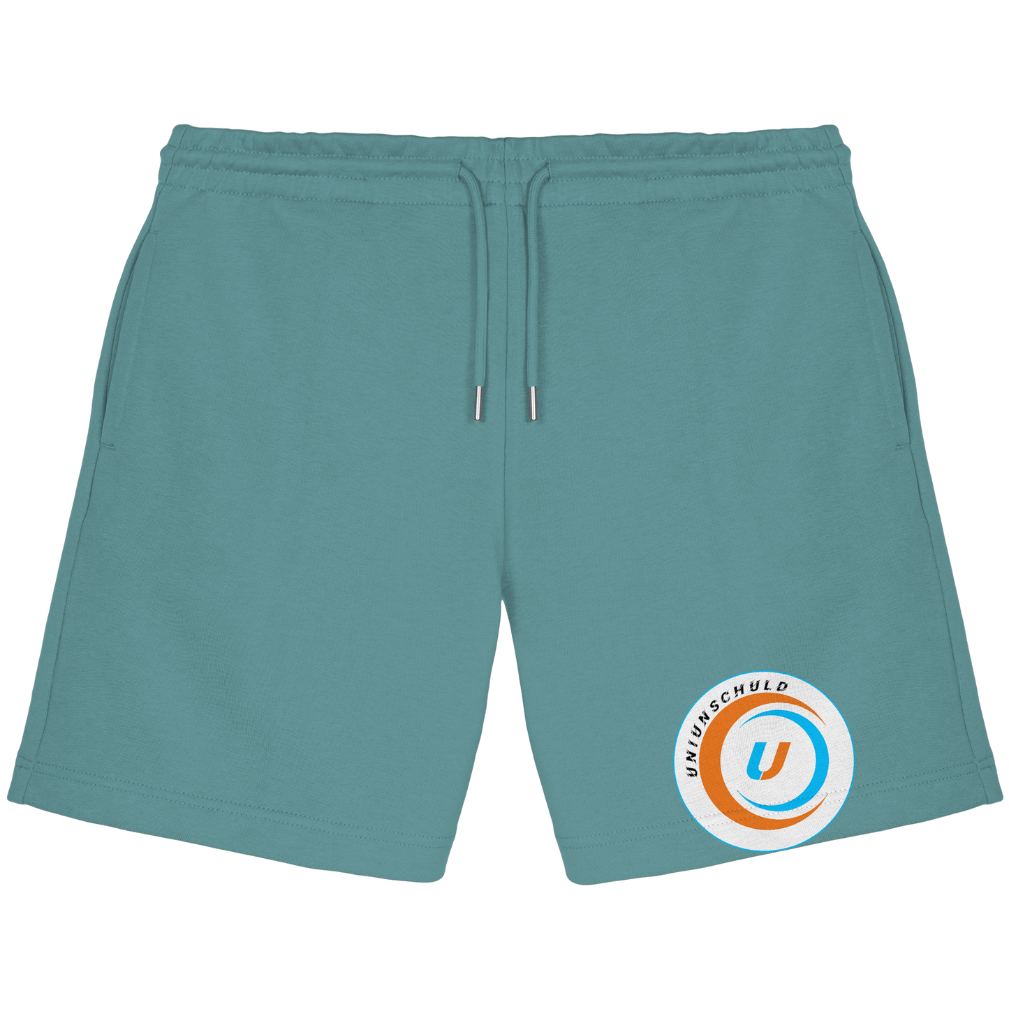 UniUnschuld Logo - Organic Jogger Shorts