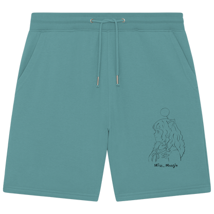 Miss_Moogle Logo Sign - Organic Jogger Shorts