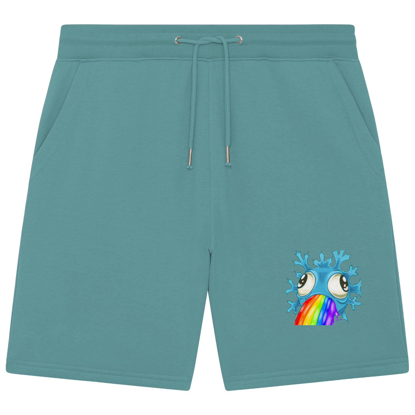 Lord__Frosty Puke - Organic Jogger Shorts