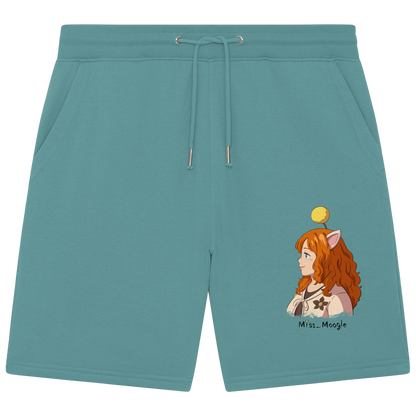 Miss_Moogle Logo colour - Organic Jogger Shorts